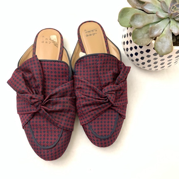 a new day Shoes - SALE A New Day Natalee Bow Mules 401